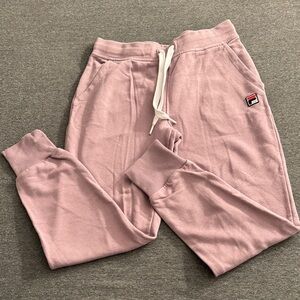 Fila Dusty Pink Sweatpants